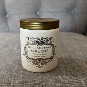 Boulangerie Anthropologie Oatmeal Cookie candle